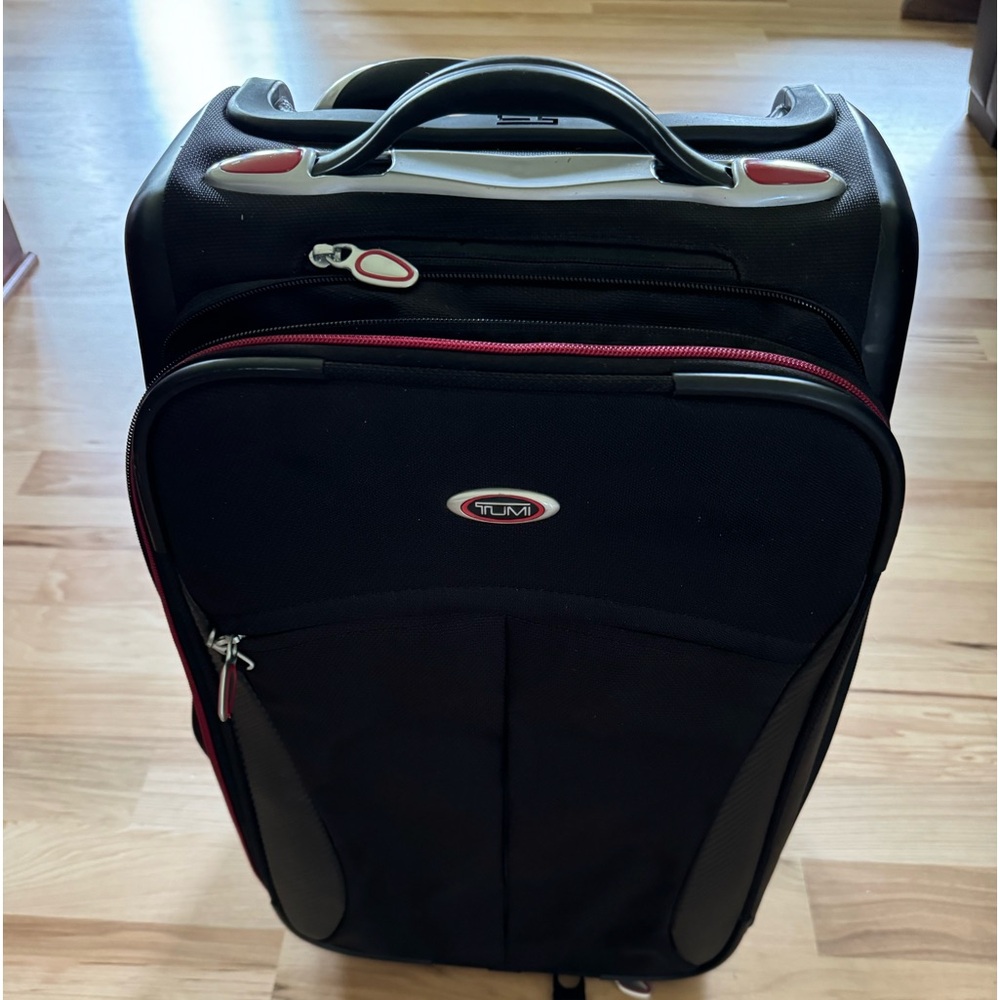 Tumi Carry On Rolling Suitcase
